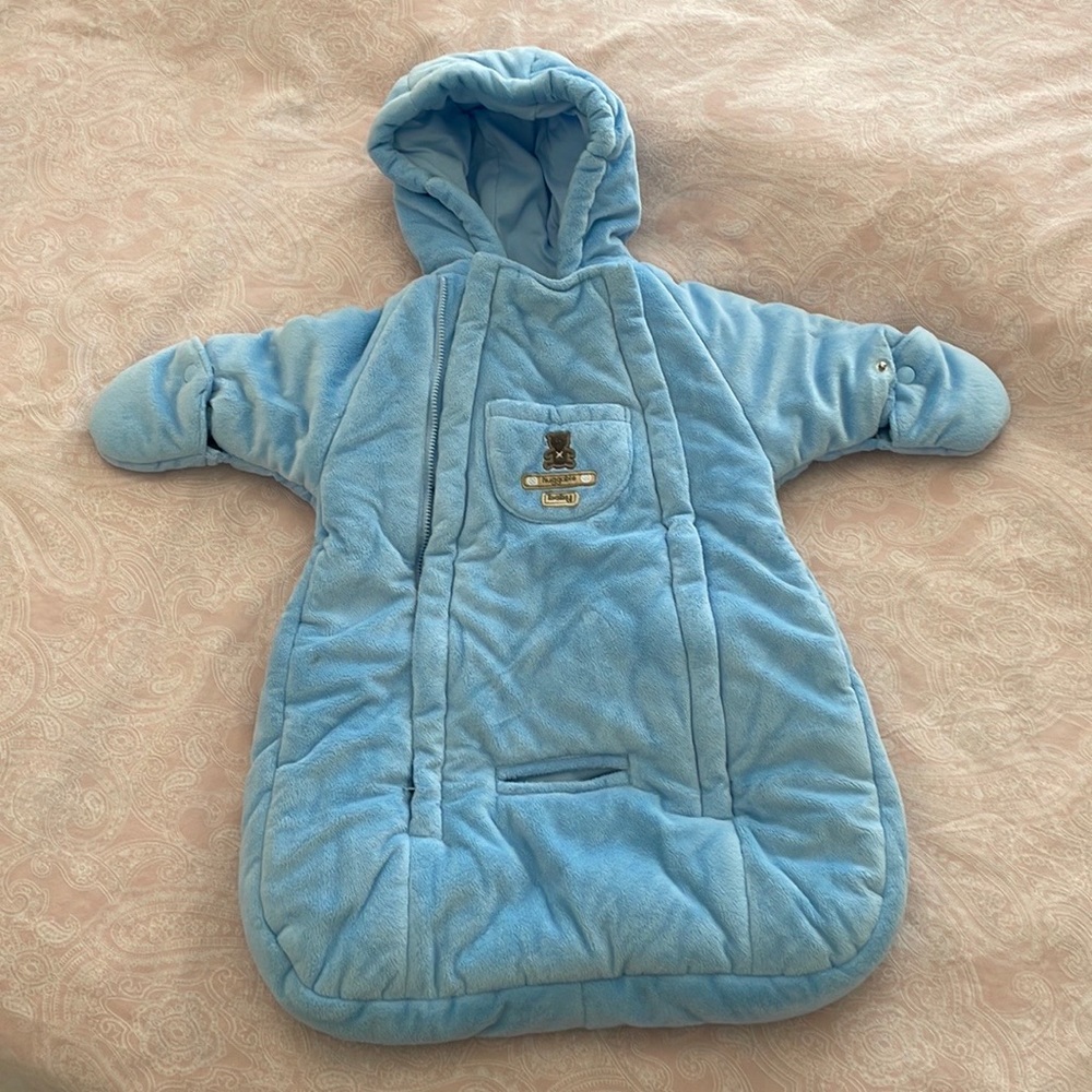 Carters baby boy snowsuit warm suit romper one piece car seat